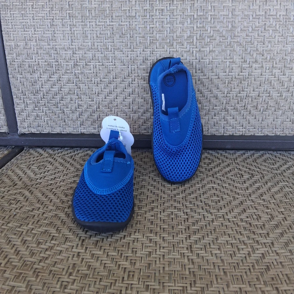 Kids Blue Water Shoes
